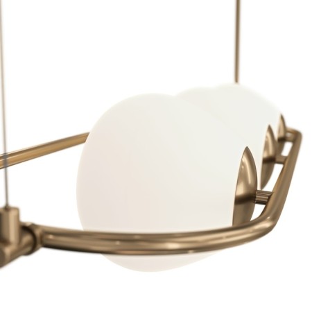 Suspension lamp Maytoni Mod221PL-03BS, 3CHE14, 40W, 89x25.5 cm, brass color-3