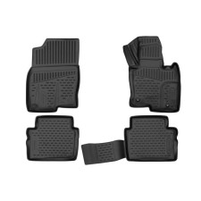 3D mats in the salon for Mazda CX-5, 2012-2016; 2017-, P.R. SUV, 4 pcs.
