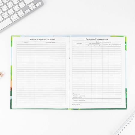 School Diary 1-4 Grade "September 1: Pirate", solid cover 7BC, glossy lamination, 48 sheets-6