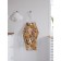 Apron of a kitchen with a photo print "Hasteen Hasteen", adjustable, size OS