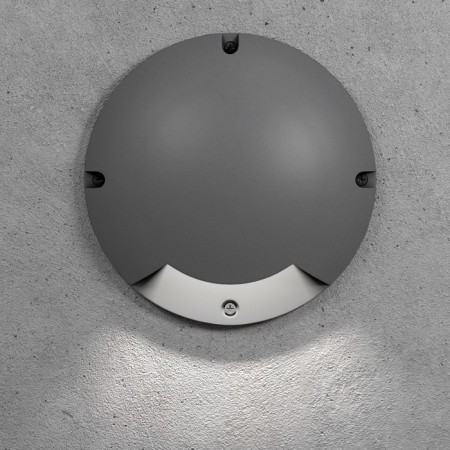 Parking lamp ELECTROSTROSTANDARD, PARK, 210x210x55 mm, 1.5W, LED, 15LM, 4000K, Gray color.-3