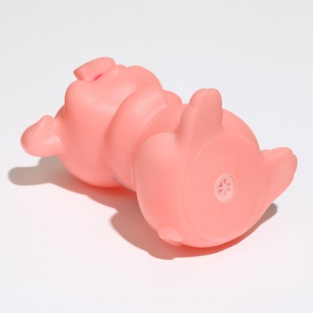 Brying toy "Funny Pig - Glutor" for dogs, 9 cm-3