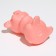 Brying toy "Funny Pig - Glutor" for dogs, 9 cm