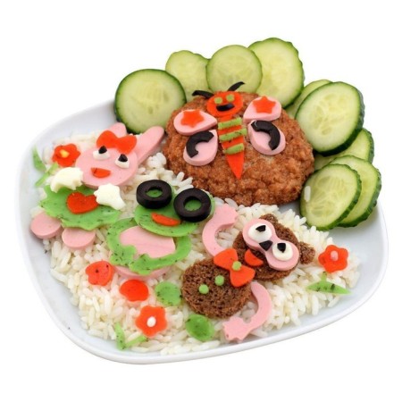 Stone for decorating dishes "Flower"-2