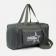 Sports bag, lightning department, 3 outer pockets, long belt, green color