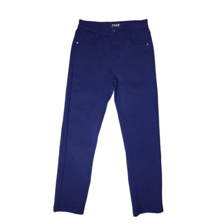 Pants for a boy, height 134 cm, blue color