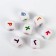 Board game on the compilation of the words "verbuses", 7 cubes, 8+