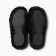 Women's slippers with open nose size 38, black color