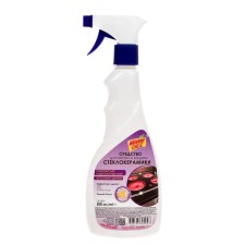 Labor for glass ceramics Care, protection and cleaning Mister Dez with the smell of lemon, with a spray, 500 ml