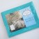 Set 1.5SP emerald 3-8 (sheet 150x215cm, pillowcase 70x70cm) calico, 120g/m, HL100%