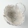 Wicker basket, 24 x 17/24 cm, white, willow
