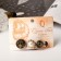 Hair hairpin "Nicolett" sophistication, 7 cm