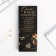 Gift handle "Shine brighter", matte, metal