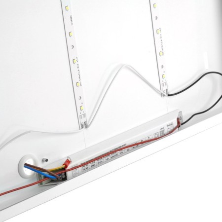 Luminaire Insured LED Feron, IP54, LED, 36 W, 595x595x48 mm, white color-5