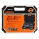 Car tools Kingqueen, Wib-201, 72 teeth, 1/2, 20 items