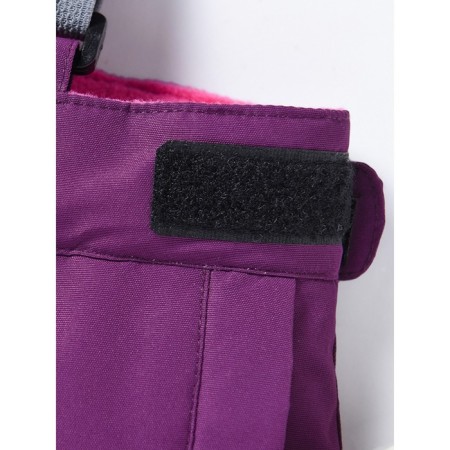 Ski costume for a girl, height 116 cm, pink color-19