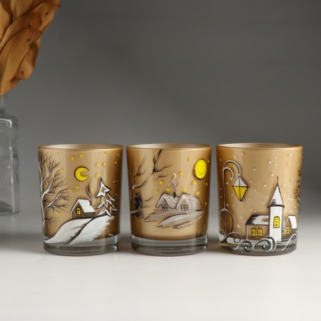 Climb "Snow Fairy Tale Sandless" 9.3x7.7 cm, 250 ml