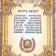 Souvenir Scroll "Snow"