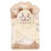 Comforter for newborns "Kotofei", 30x27 cm