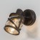 Sconces Citilux "Hesse" CL536615, 15x9 cm, 1x60W, E14, brown color