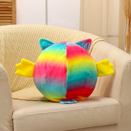 Soft toy "owl" with a blanket, 30 cm-6