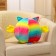 Soft toy "owl" with a blanket, 30 cm
