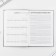 Diary 100 goals "Gray". A solid cover, glossy lamination, A5 format, 80 sheets.