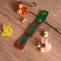 Karma set of 10 sticks with a wooden stand patchouli
