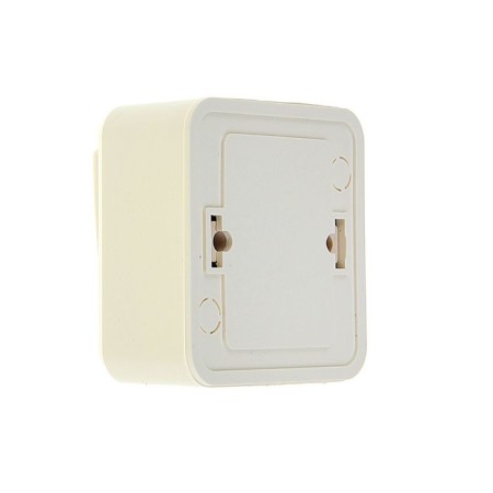 Switch "Kuntsevo" Tim 8030, 10 A, 250 V, 1 key, ivory color-1
