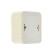 Switch "Kuntsevo" Tim 8030, 10 A, 250 V, 1 key, ivory color