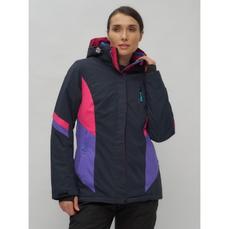 Ski suit, size 44, dark blue color-27