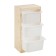 Trofast-1 rack, with containers, vertical, pine array