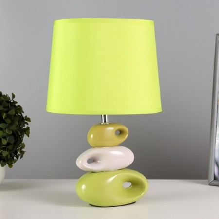 Lamp "desire" green 1x25W E14 12.5x19.5x31 cm Risalux