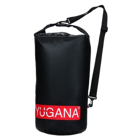 Yugana Germushka, PVC, waterproof 30 liters, one belt, black-5
