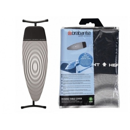 Brabantia Perfectfit, 2 mm foam, printing circles, size 135x45 cm,-2