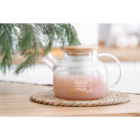 Glass kettle "Heat inside", 1000 ml-5