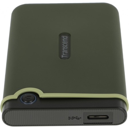 External hard drive Transcend TS1TSJ25M3G Storejet 25M3, 1 TB, USB 3.0, 2.5 ", Green-4