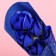 Bouquet of soap roses, blue