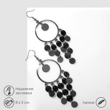 Hanging earrings 