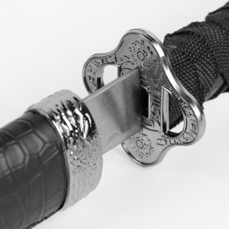 Suv. Product Katana 3V1 on a stand, scabbard leatherette, black, matte 46/70/89cm-4