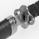 Suv. Product Katana 3V1 on a stand, scabbard leatherette, black, matte 46/70/89cm