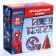 A set of paper utensils, on 6 people "Happy Birthday!", Spider-Man