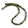 Beads made of natural stone "Green Jade" set 58 pcs., Size 1 pc. - 6 mm