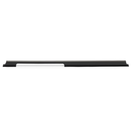 Cappio bracket handle, aluminum, m/o 448 mm, black color with gray insert-4