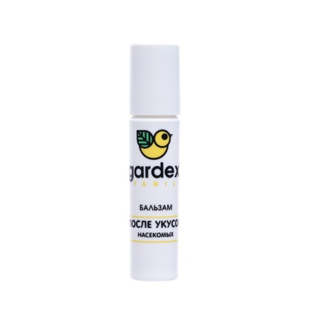 Balm after insect bites "Gardex Family", 7 ml-2