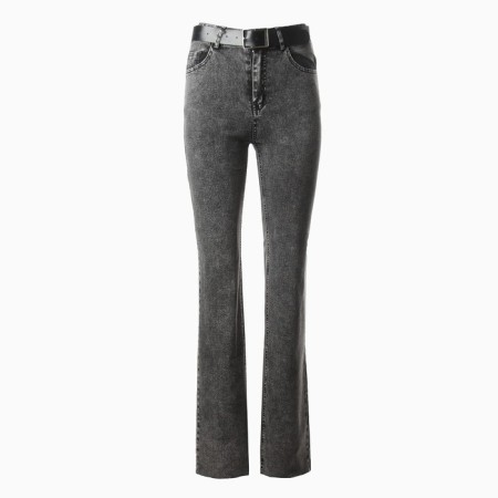 Women's jeans, gray color, size S