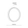 Woodi LED 48W 3000-6300K D400 IP43