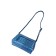 Cross-Bodi bag, lightning department, blue color 24x9x18cm