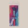 Make-up brush "Pencil", beveled, 15 (+/- 1) cm, pink/purple color