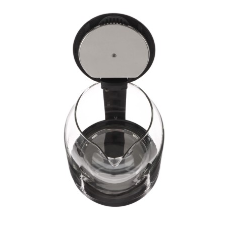 Electric kettle Luazon LSK-1801, glass, 1.8 l, 1500-1800 watts, backlight, black-5